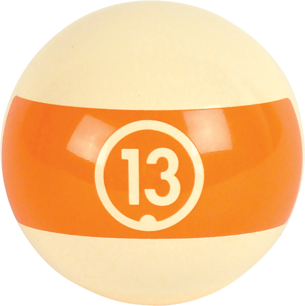 Aramith Continental Replacement Ball – #13 | Golden Break Billiards